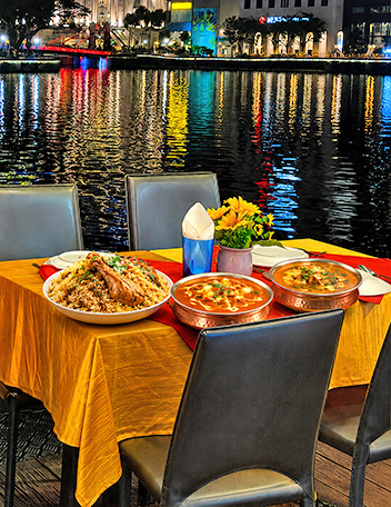 From Butter Chicken to Biryani: Best Indian Takeaway Singapore