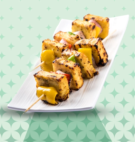 Tandoori Kebabs (Vegetarian)
