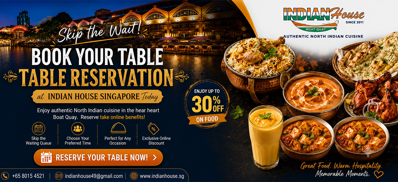 Best Indian Food in Singapore
