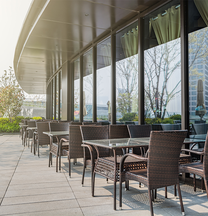 Indian House Restaurant Interior