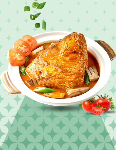 Fish Head Curry